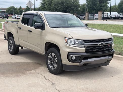 Used 2022 Chevrolet Colorado Z71 RWD image 1