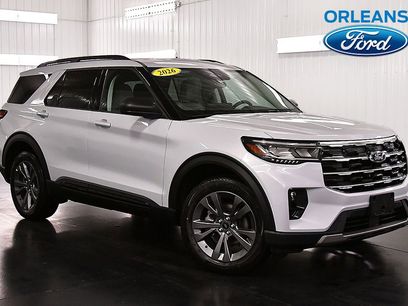 New 2026 Ford Explorer Active w/ Active Comfort Package