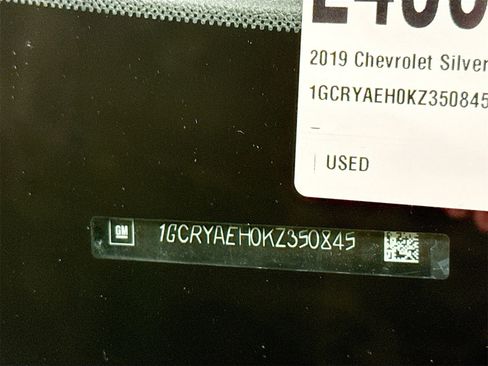 Used 2019 Chevrolet Silverado 1500 W/T w/ WT Safety Package image 30