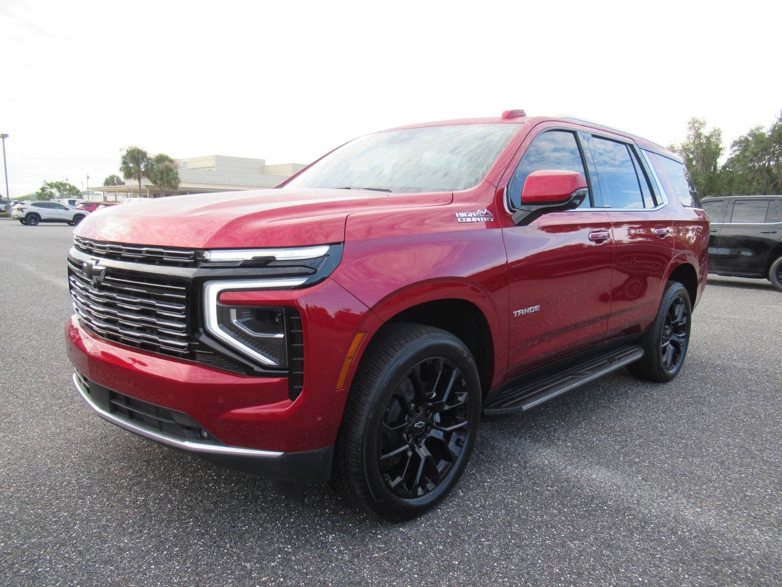 New 2026 Chevrolet Tahoe High Country w/ Sun And Tow Package AWD/4WD image 3