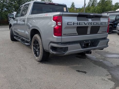 Used 2024 Chevrolet Silverado 1500 Custom w/ Rally Edition AWD/4WD image 3