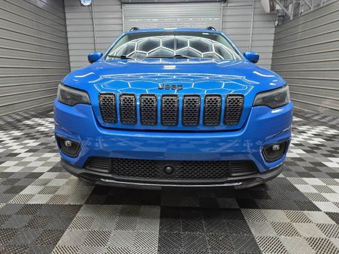 Used 2021 Jeep Cherokee Latitude Plus AWD/4WD image 4