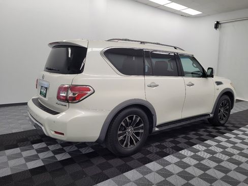 Used 2017 Nissan Armada Platinum w/ Captain Seat Package RWD image 10