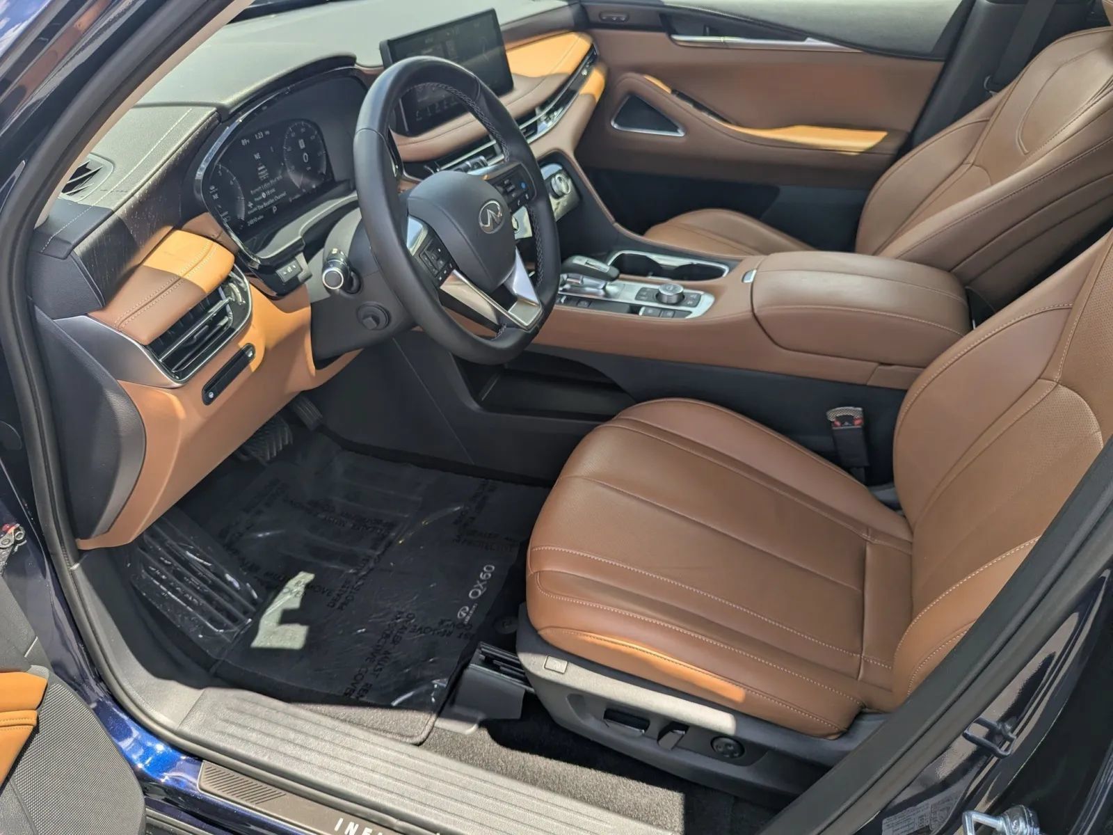 Used 2025 INFINITI QX60 Sensory AWD/4WD image 9