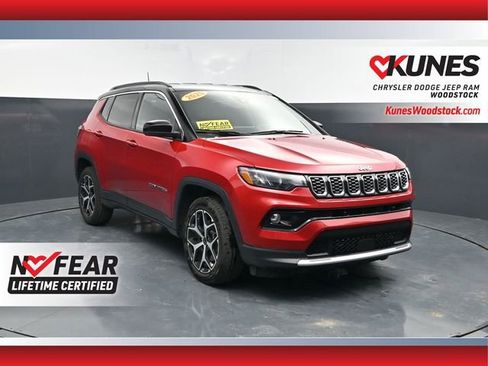 Used 2025 Jeep Compass Limited AWD/4WD image 1