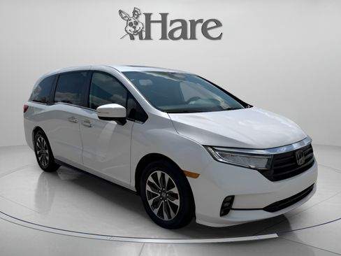 Certified 2024 Honda Odyssey EX-L image 7