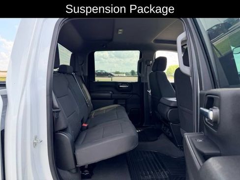 Used 2025 Chevrolet Silverado 2500 Custom w/ Custom Value Package AWD/4WD image 10