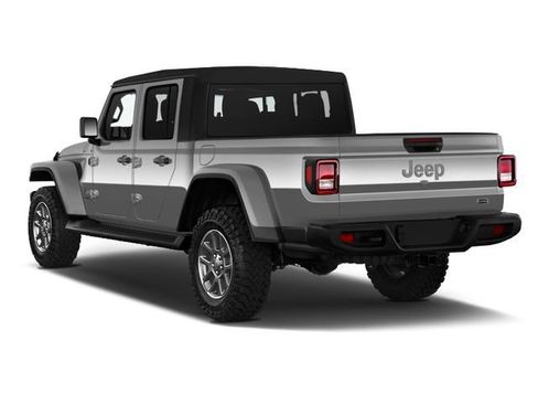 Used 2022 Jeep Gladiator Overland w/ Popular Equipment Package AWD/4WD image 2