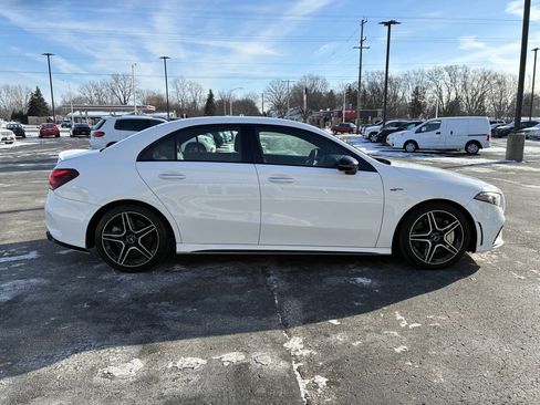 Used 2021 Mercedes-Benz A 35 AMG AMG A 35 AWD 4MATIC 4dr Sedan image 9