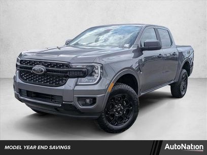 New 2025 Ford Ranger XLT w/ Equipment Group 301A High