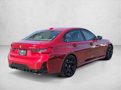 Used 2025 BMW M340i w/ Premium Package RWD image 5