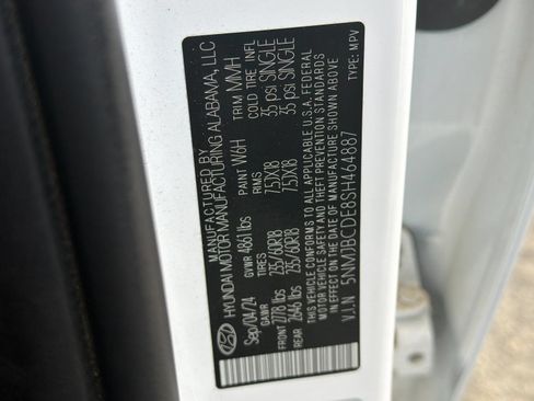 Used 2025 Hyundai Tucson SEL AWD/4WD image 27
