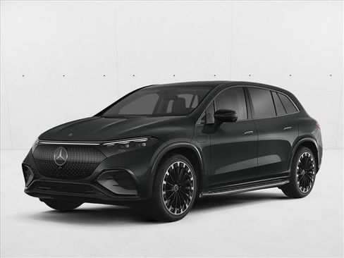 Used 2023 Mercedes-Benz EQS 580 4MATIC SUV image 1