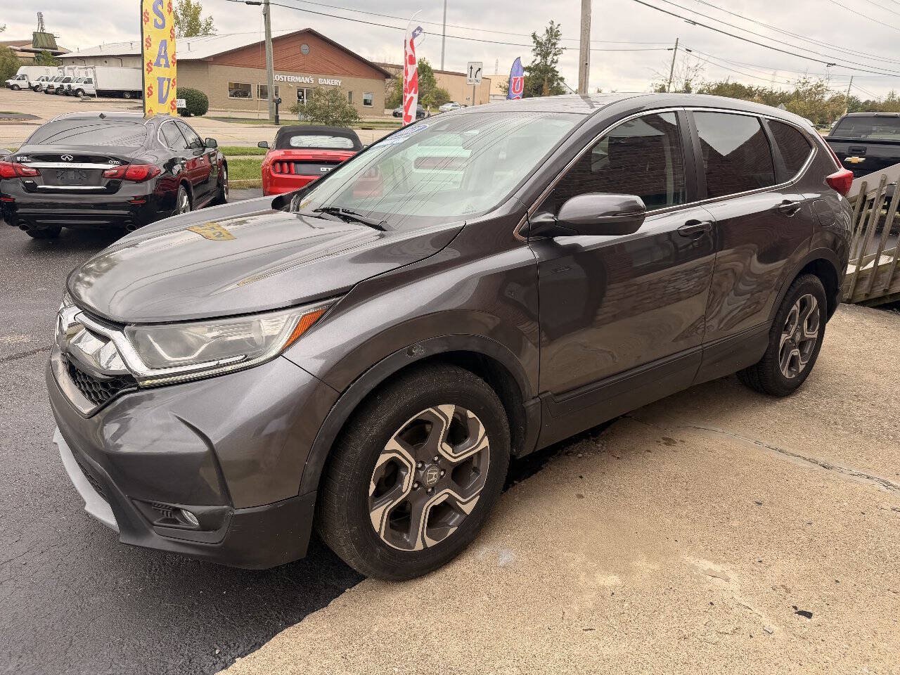 Used 2018 Honda CR-V EX image 4