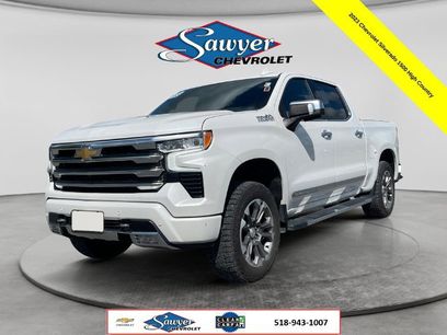 Used 2023 Chevrolet Silverado 1500 High Country w/ Technology Package