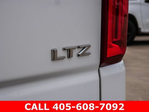 Used 2021 Chevrolet Silverado 1500 LTZ w/ Technology Package AWD/4WD image 72