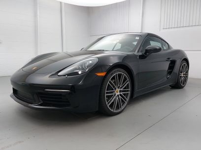 Used 2025 Porsche 718 Cayman