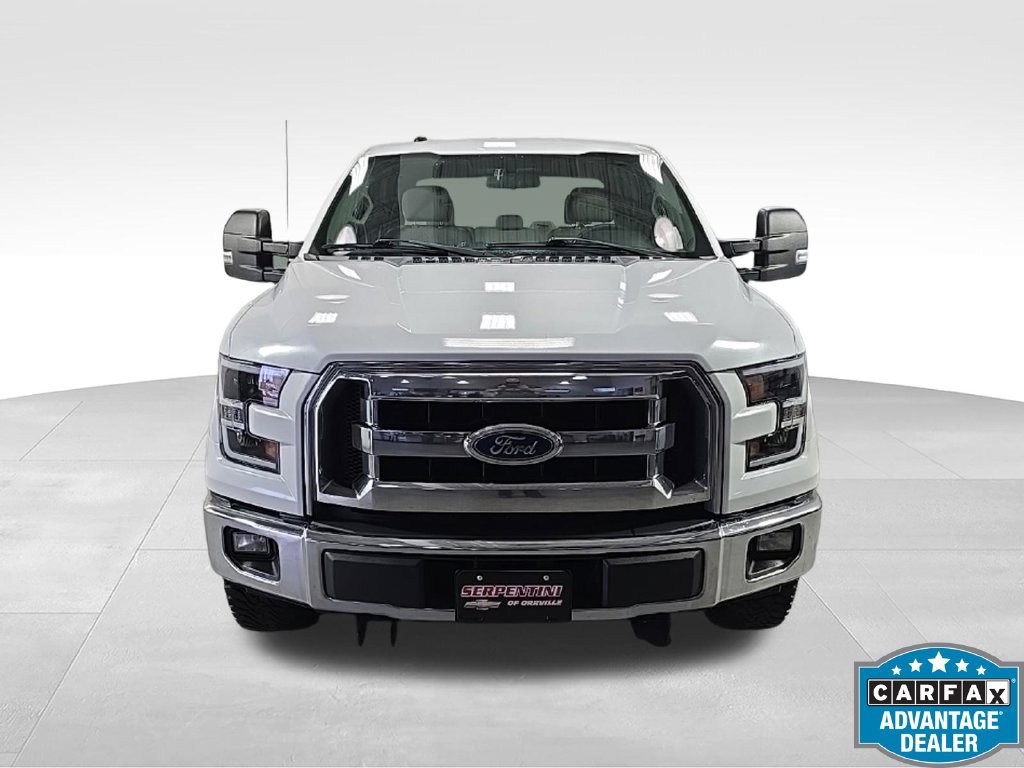 Used 2017 Ford F150 XLT w/ Max Trailer Tow Package AWD/4WD image 2