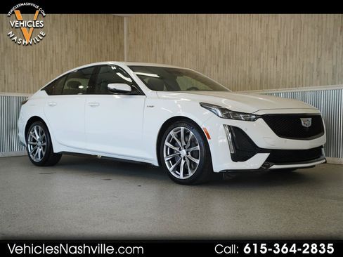 Used 2024 Cadillac CT5 V w/ Super Cruise 2 Package RWD image 1