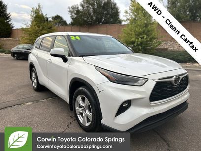 Used 2024 Toyota Highlander LE