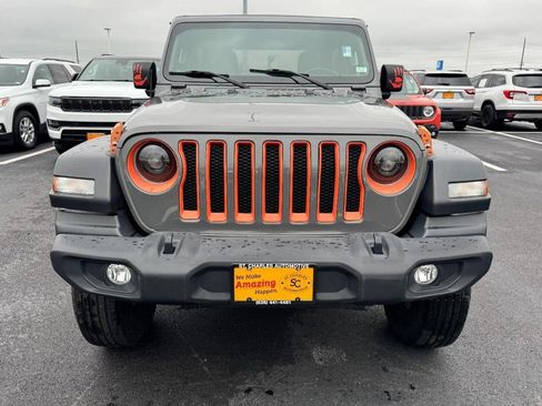 Used 2020 Jeep Wrangler Sport AWD/4WD image 8