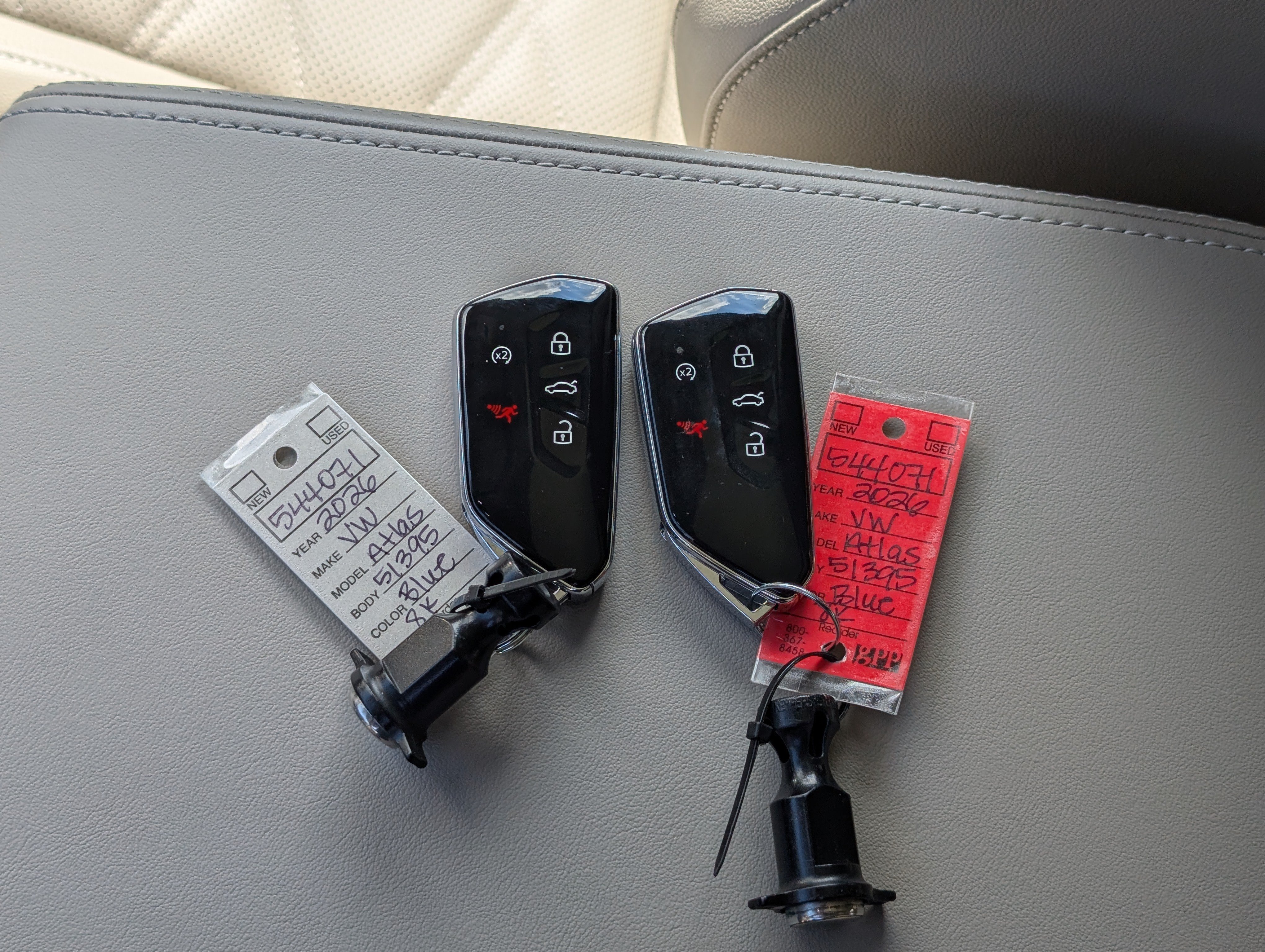 Used 2026 Volkswagen Atlas SE FWD image 42