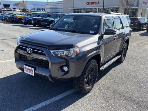 Used 2020 Toyota 4Runner SR5 Premium image 1