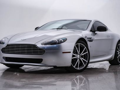 Used 2010 Aston Martin V8 Vantage Coupe