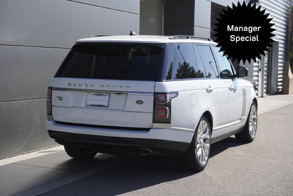 Used 2021 Land Rover Range Rover Westminster Edition AWD/4WD image 2