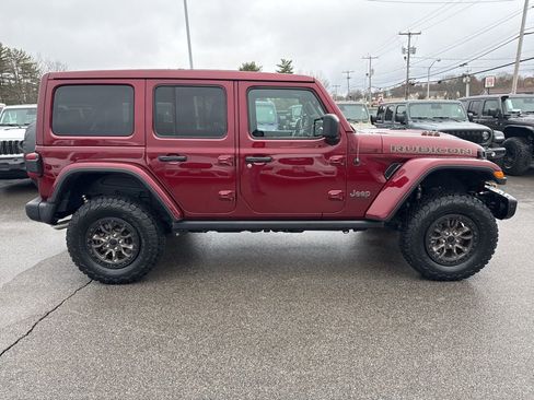 Used 2021 Jeep Wrangler Unlimited Rubicon w/ Trailer Tow Package image 6