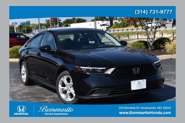 Used 2024 Honda Accord LX image 1