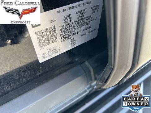 Certified 2024 Chevrolet Tahoe High Country image 34