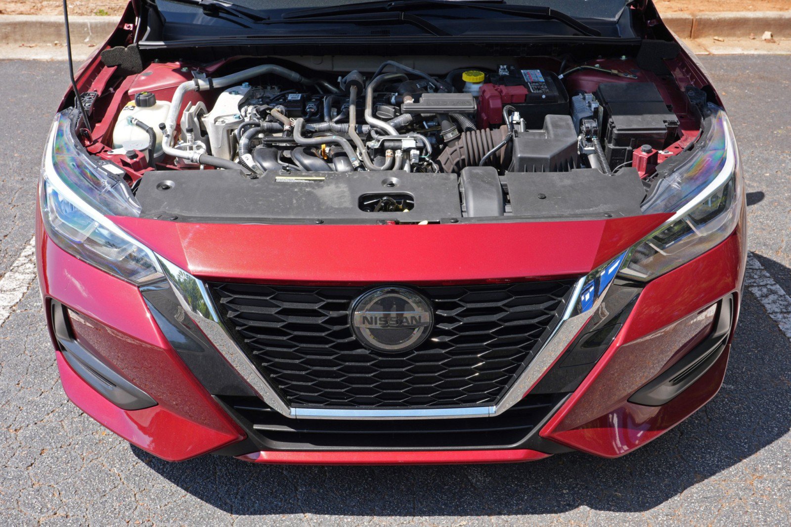Used 2023 Nissan Sentra SV w/ All-Weather Package FWD image 7