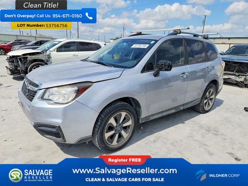 Used 2017 Subaru Forester 2.5i w/ Alloy Wheel Package AWD/4WD image 1