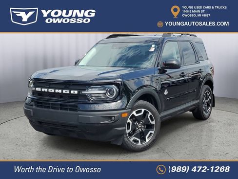 Used 2021 Ford Bronco Sport Outer Banks AWD/4WD image 1