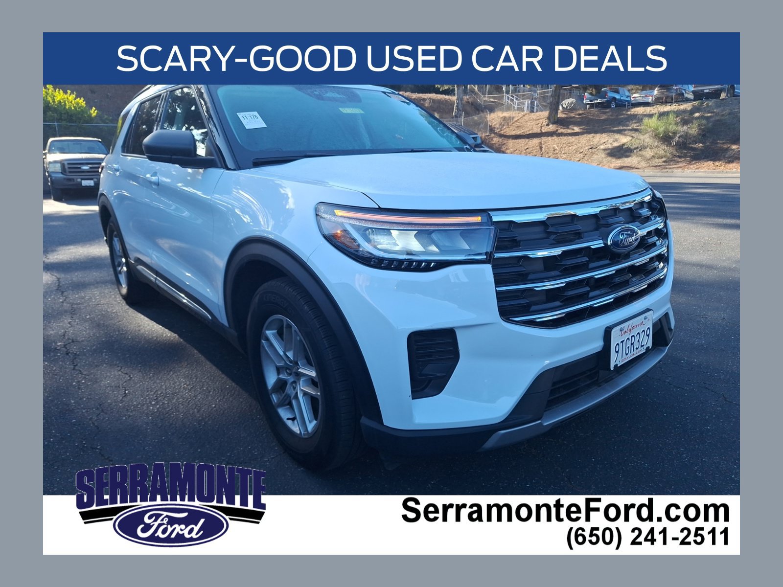 Used 2025 Ford Explorer Active RWD image 1