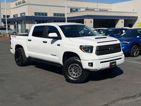 Used 2021 Toyota Tundra SR5 w/ TRD Sport Package AWD/4WD image 2