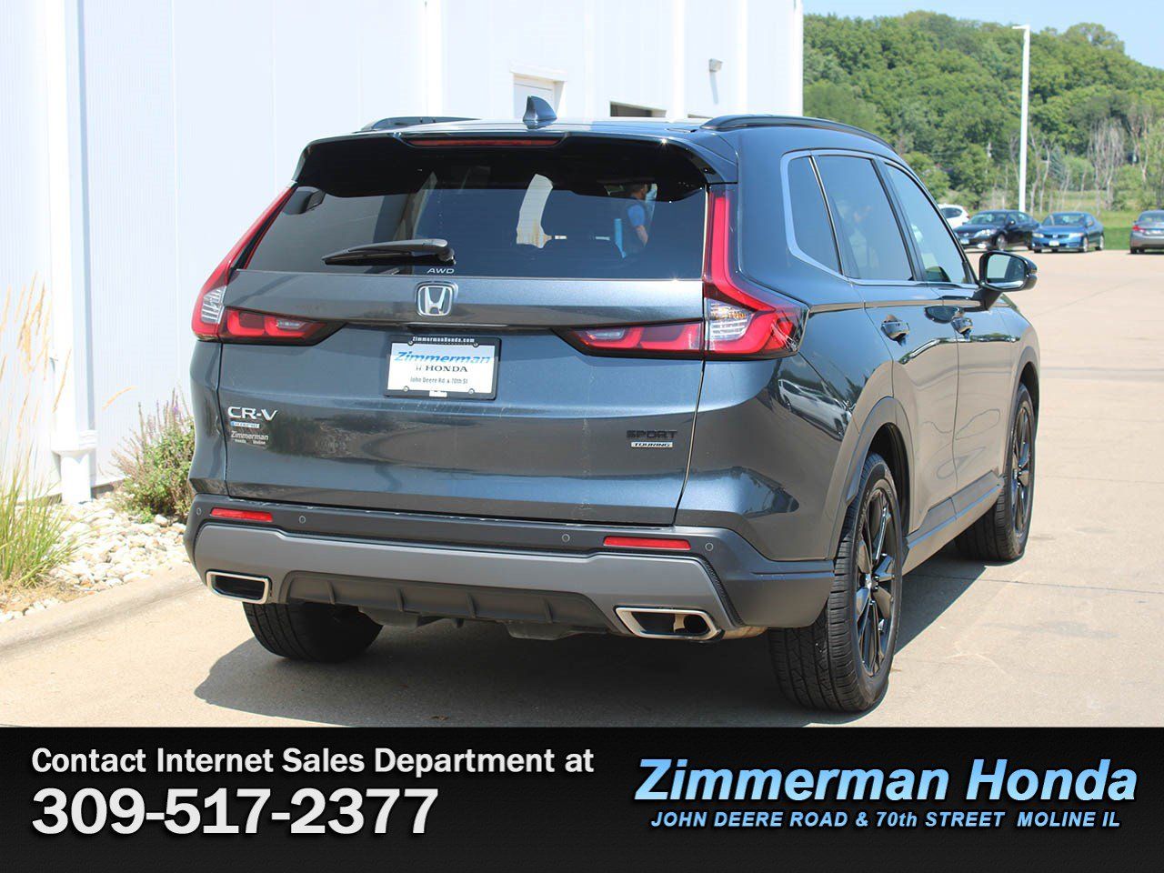 Certified 2023 Honda CR-V Sport Touring image 2
