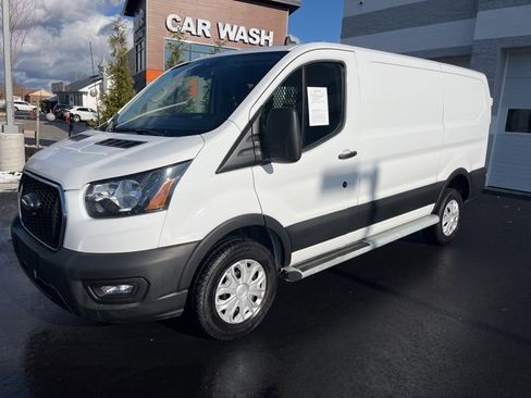 Certified 2024 Ford Transit 250 Low Roof w/ Exterior Upgrade Package image 2