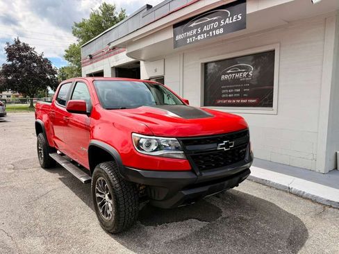 Used 2017 Chevrolet Colorado ZR2 AWD/4WD image 6