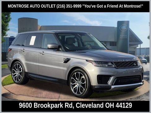 Used 2022 Land Rover Range Rover Sport HSE Silver Edition AWD/4WD image 1