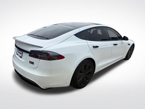 Used 2021 Tesla Model S Plaid AWD/4WD image 3