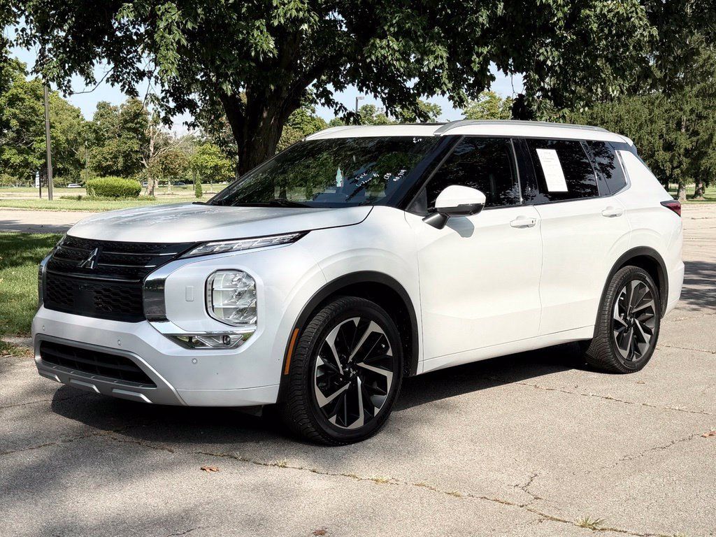 Used 2022 Mitsubishi Outlander SEL AWD/4WD image 8