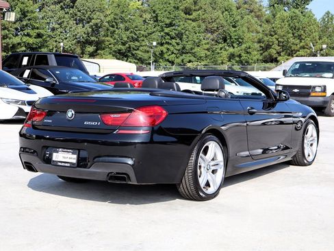 Used 2014 BMW 650i xDrive Convertible AWD/4WD image 12