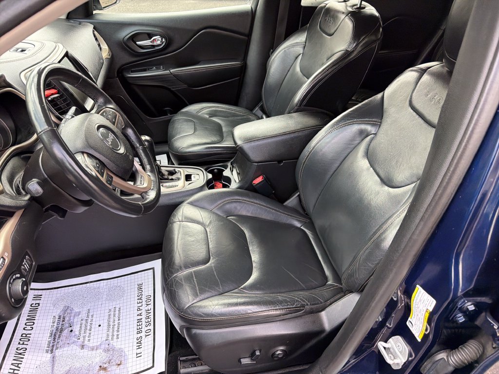 Used 2016 Jeep Cherokee Limited AWD/4WD image 12