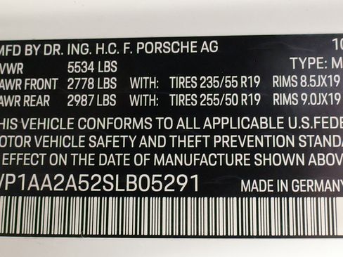 Used 2025 Porsche Macan image 75