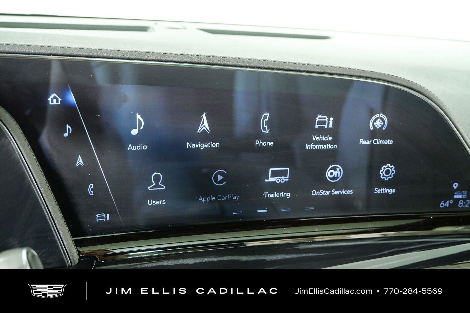 Used 2024 Cadillac Escalade Sport w/ Touring Package RWD image 14