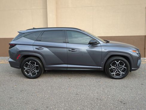 Certified 2024 Hyundai Tucson N Line image 3
