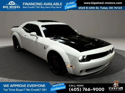 Used 2021 Dodge Challenger SRT Hellcat Redeye RWD image 10