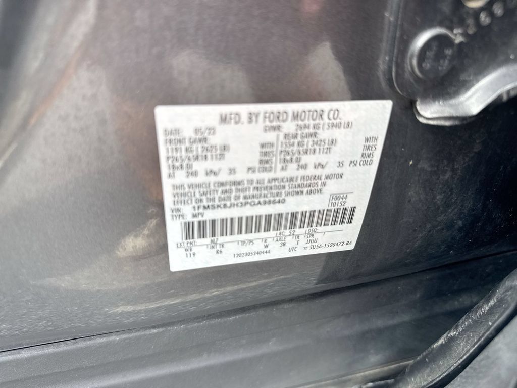 Used 2023 Ford Explorer Timberline AWD/4WD image 29